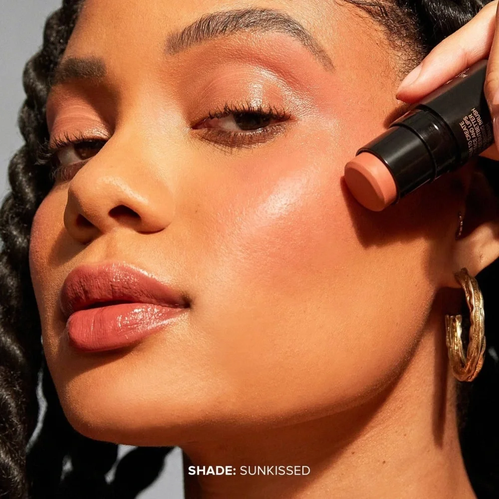 Nudestix SUNKISSED Nudies Cream Bronzer Stick | NEW | Matte Bronze Blush Stick